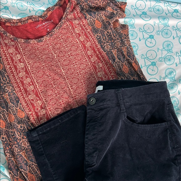 J.Jill Blue Cords - Picture 4 of 12